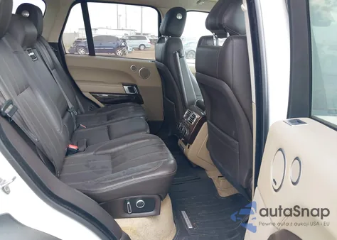 2016 Land Rover Range Rover 3.0L V6 Supercharged Hse из США, поврежденный, VIN SALGS2PF9GA316413